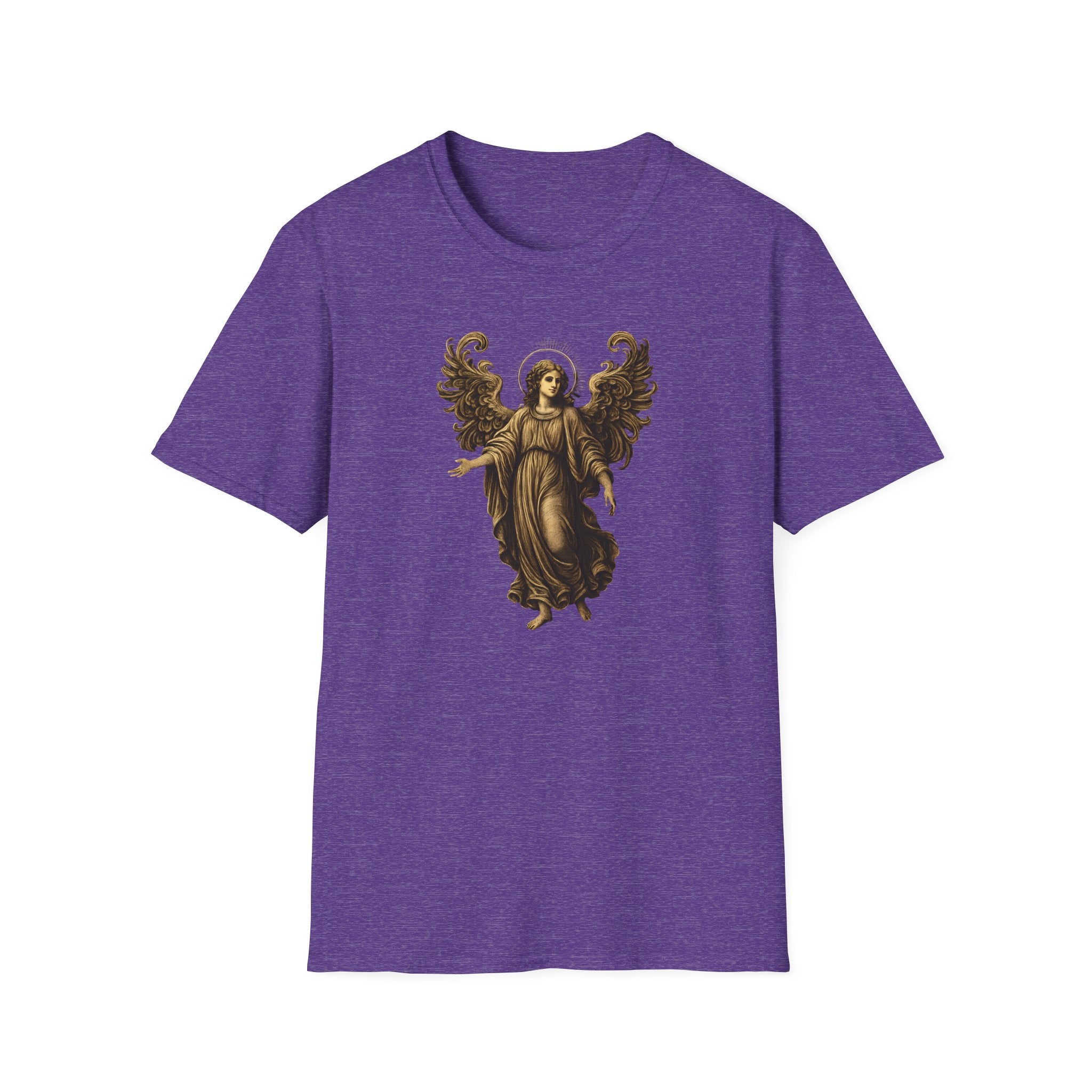 Golden angel statue T-Shirt