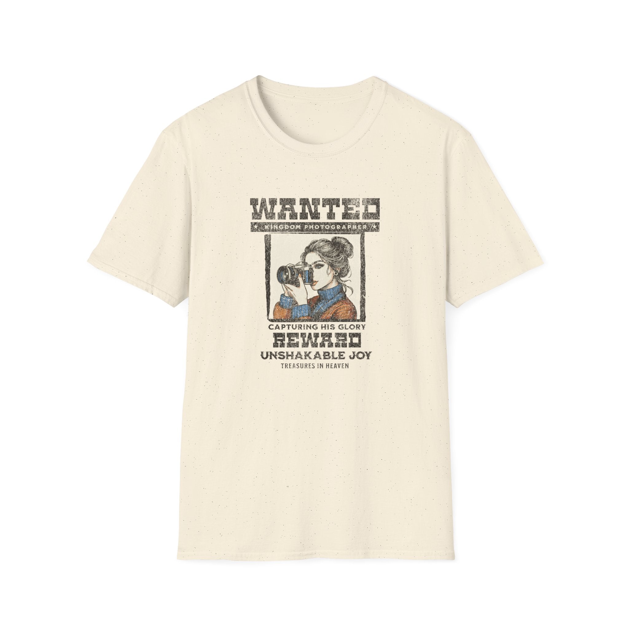 Kingdom Photographer T-Shirt