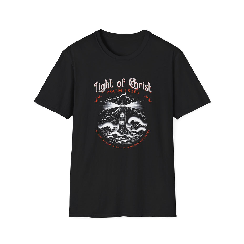 Light of Christ - Lighthouse T-Shirt