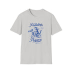 Pedaling with Purpose Cat T-Shirt
