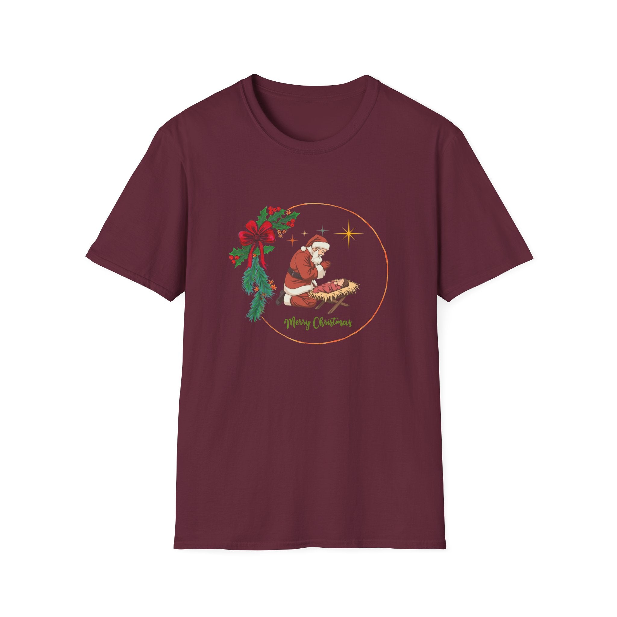 Merry Christmas Santa T-Shirt