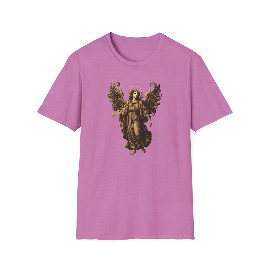 Golden angel statue T-Shirt