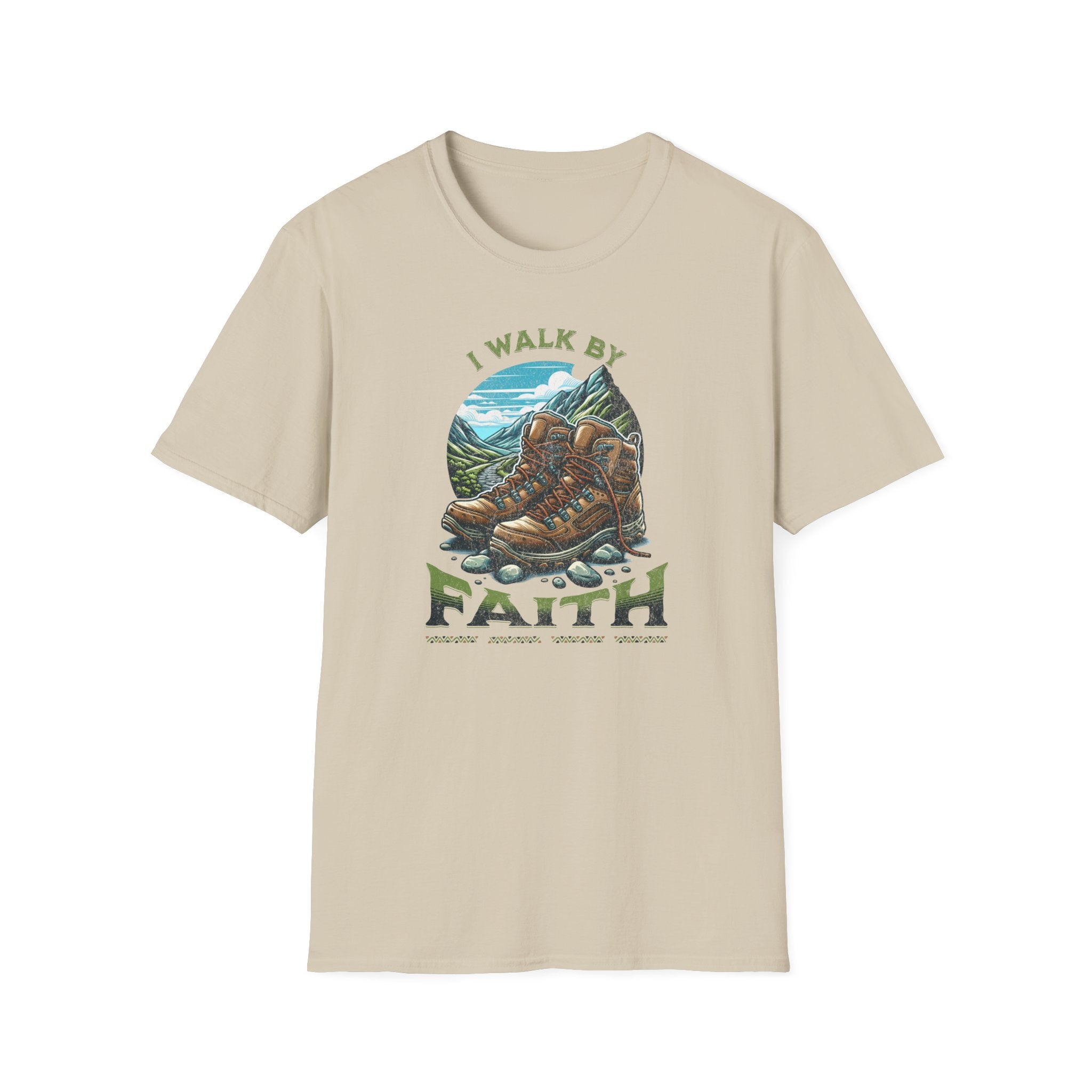 Walk by Faith T-Shirt