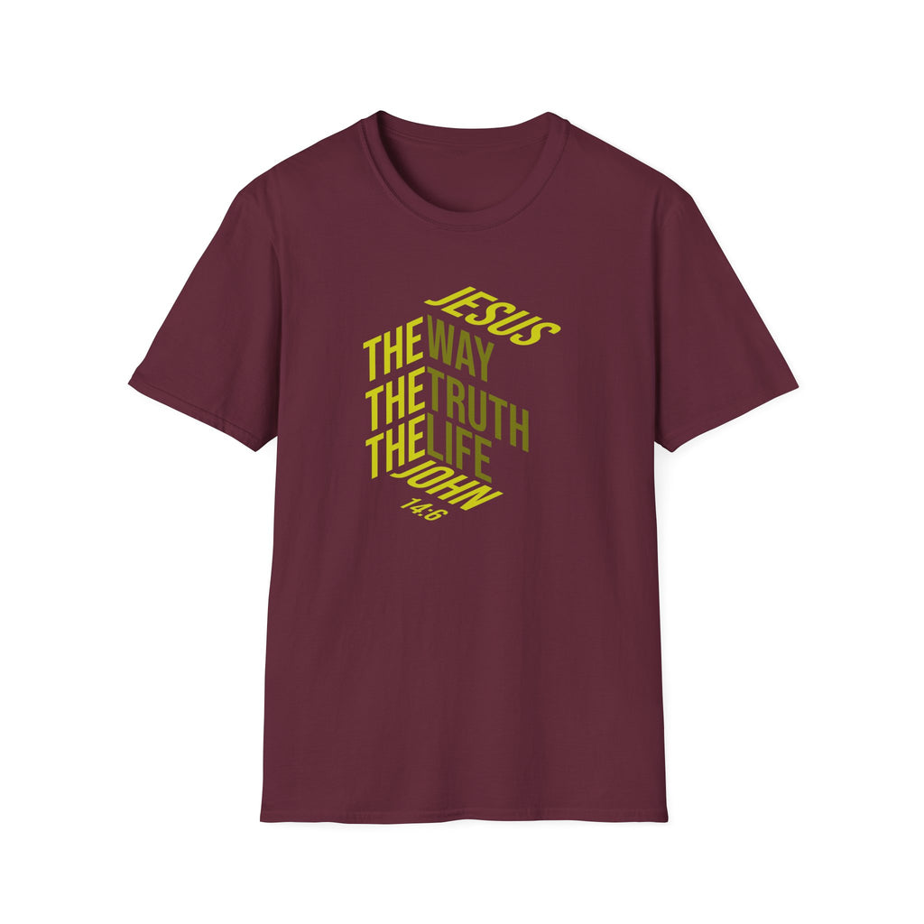 Jesus is The Way T-Shirt