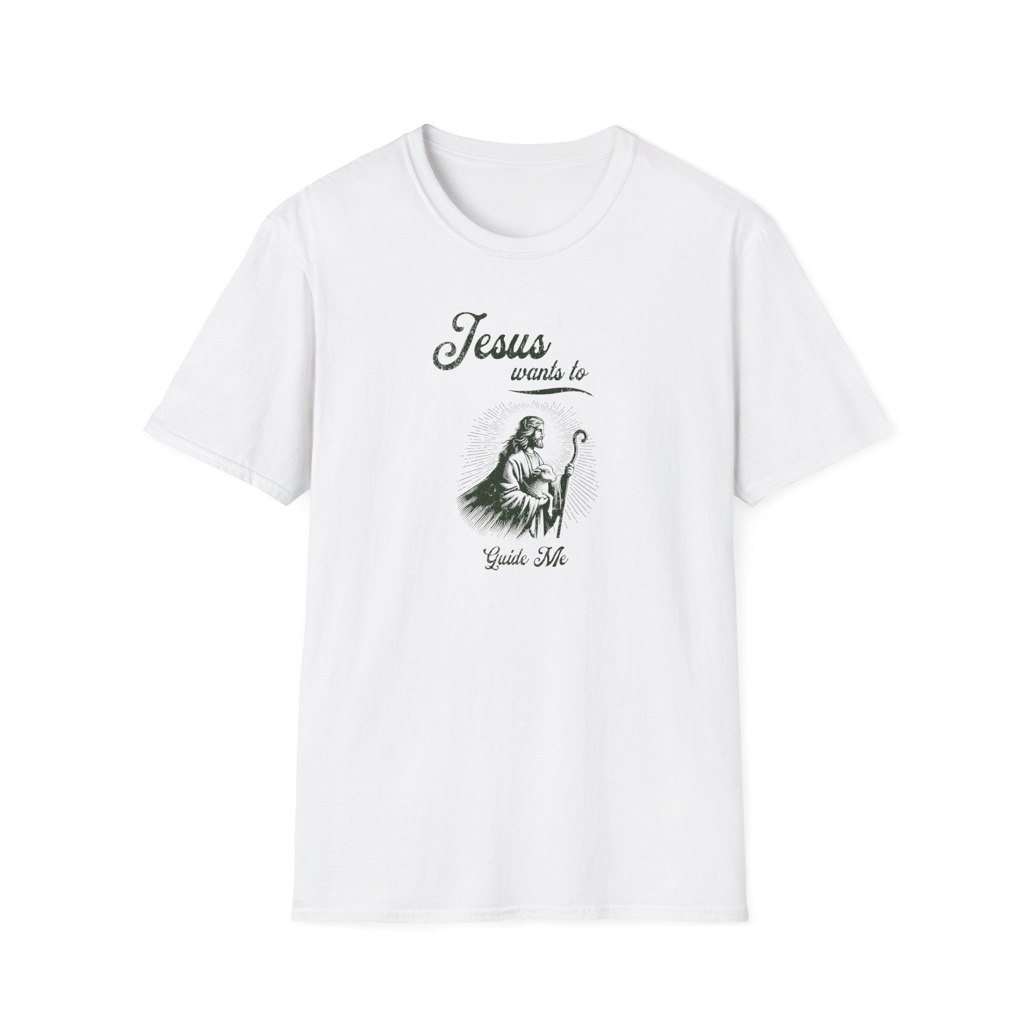 Jesus guides me T-Shirt