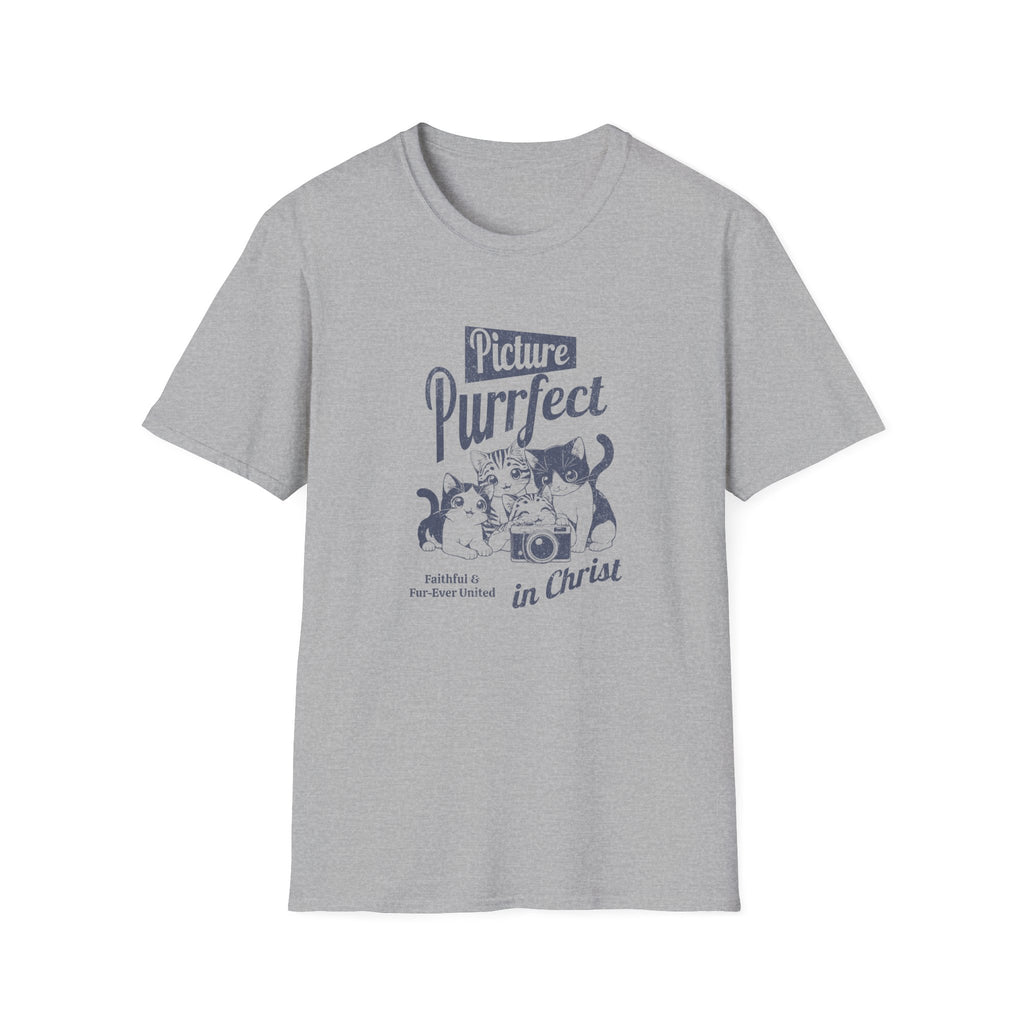 Picture Purrfect Cats T-Shirt