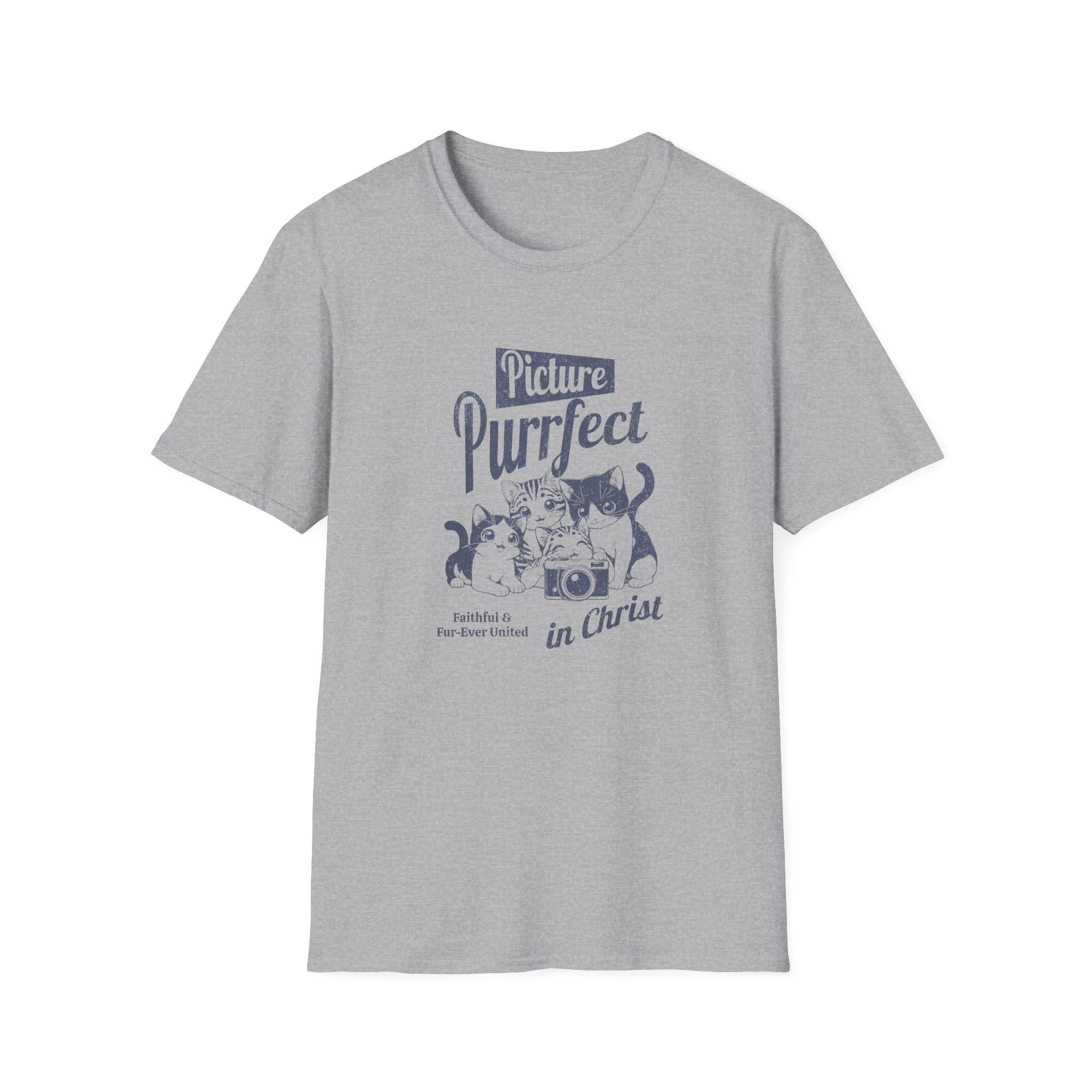 Picture Purrfect Cats T-Shirt
