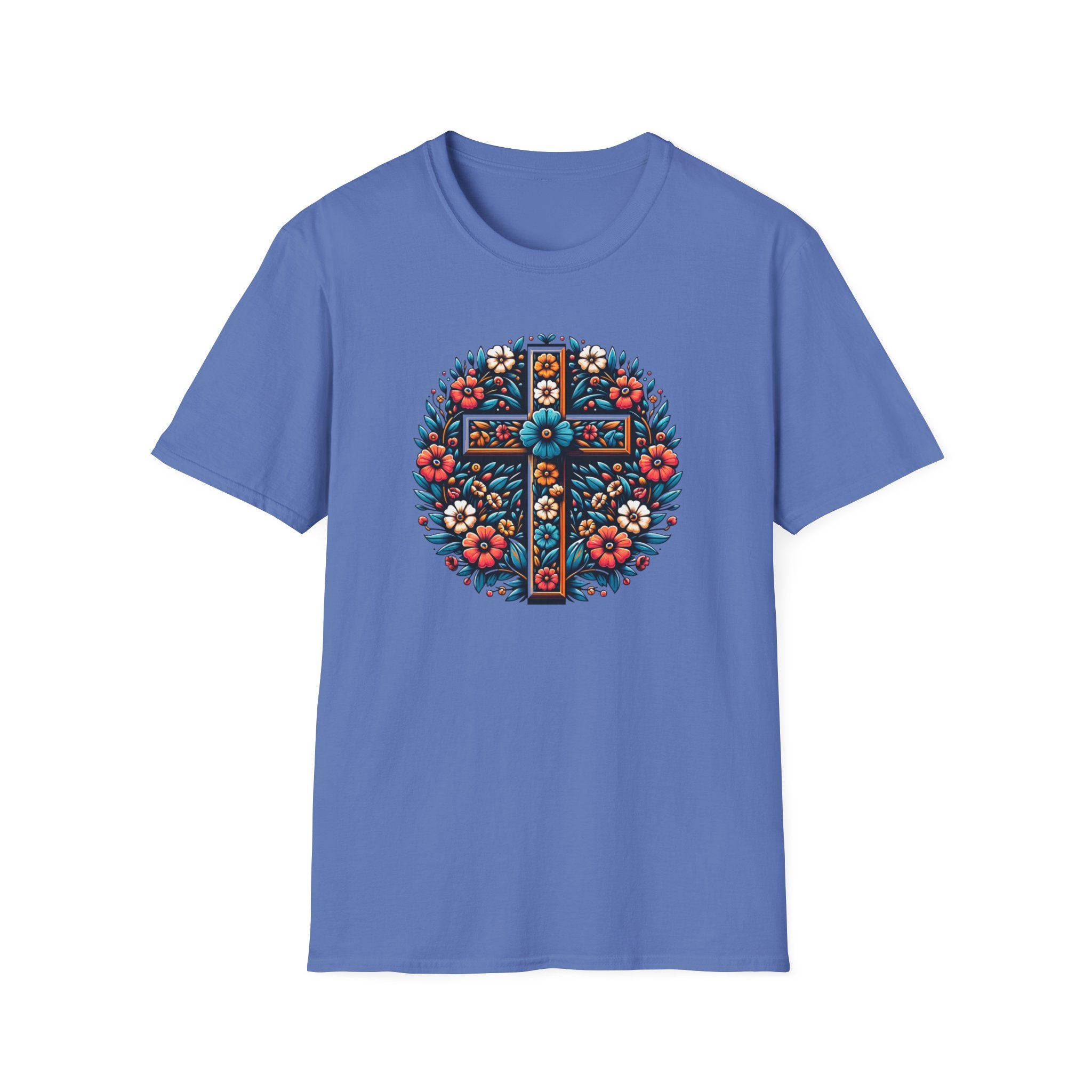 Flowering Cross T-Shirt