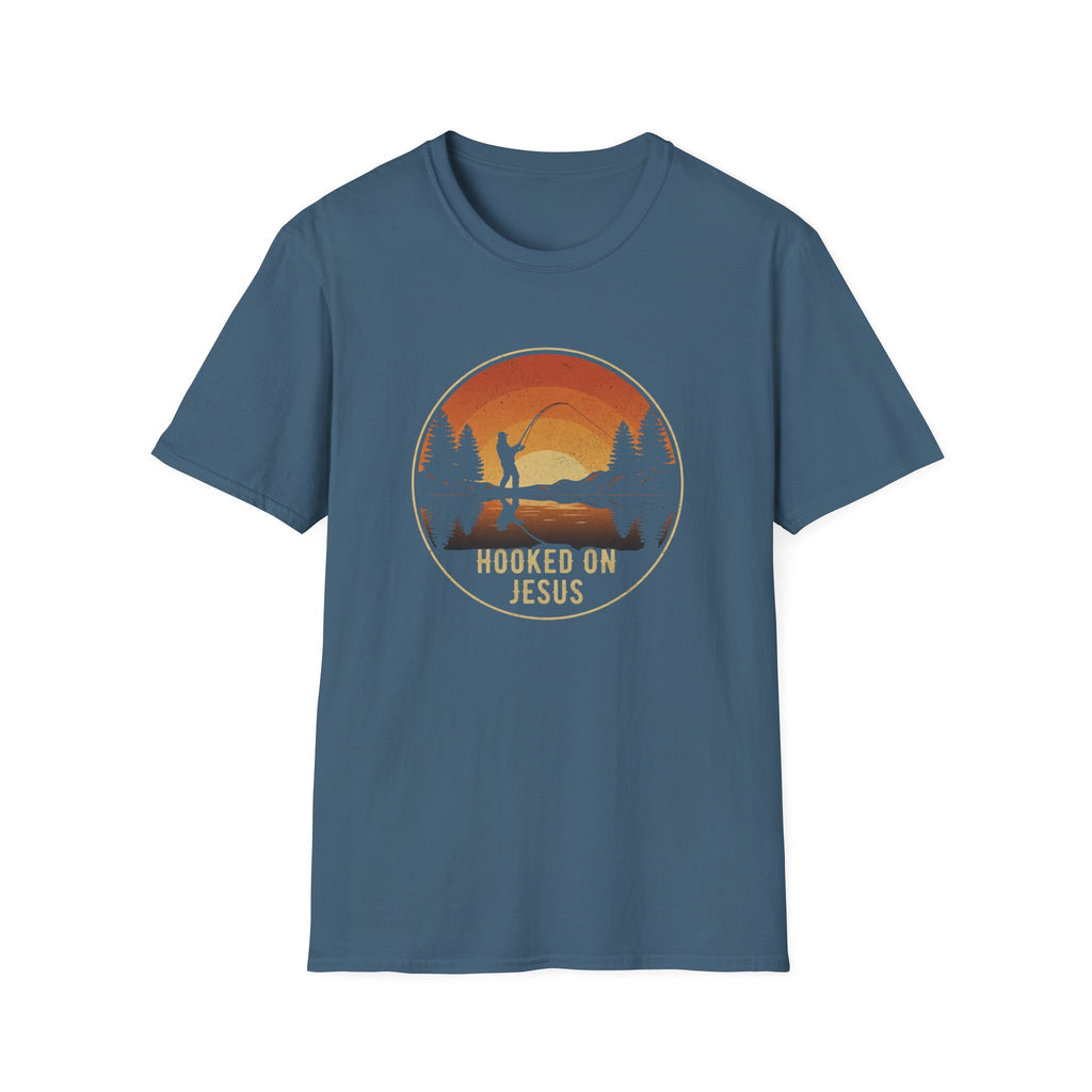 Hooked on Jesus T-Shirt