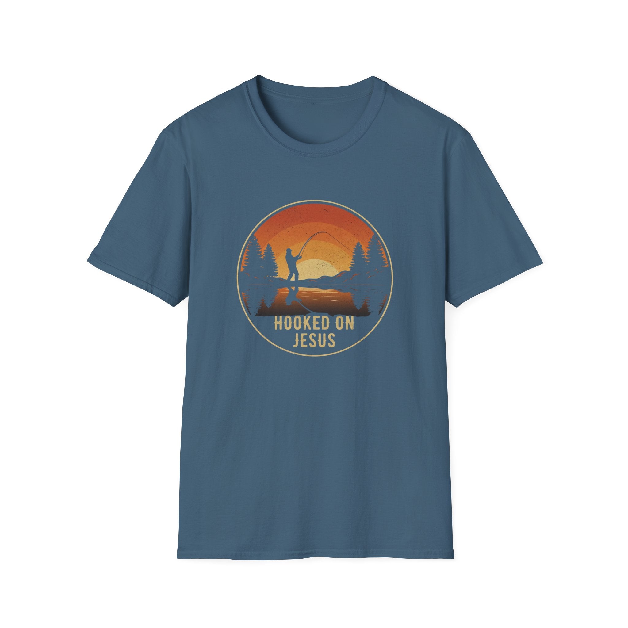 Hooked on Jesus T-Shirt