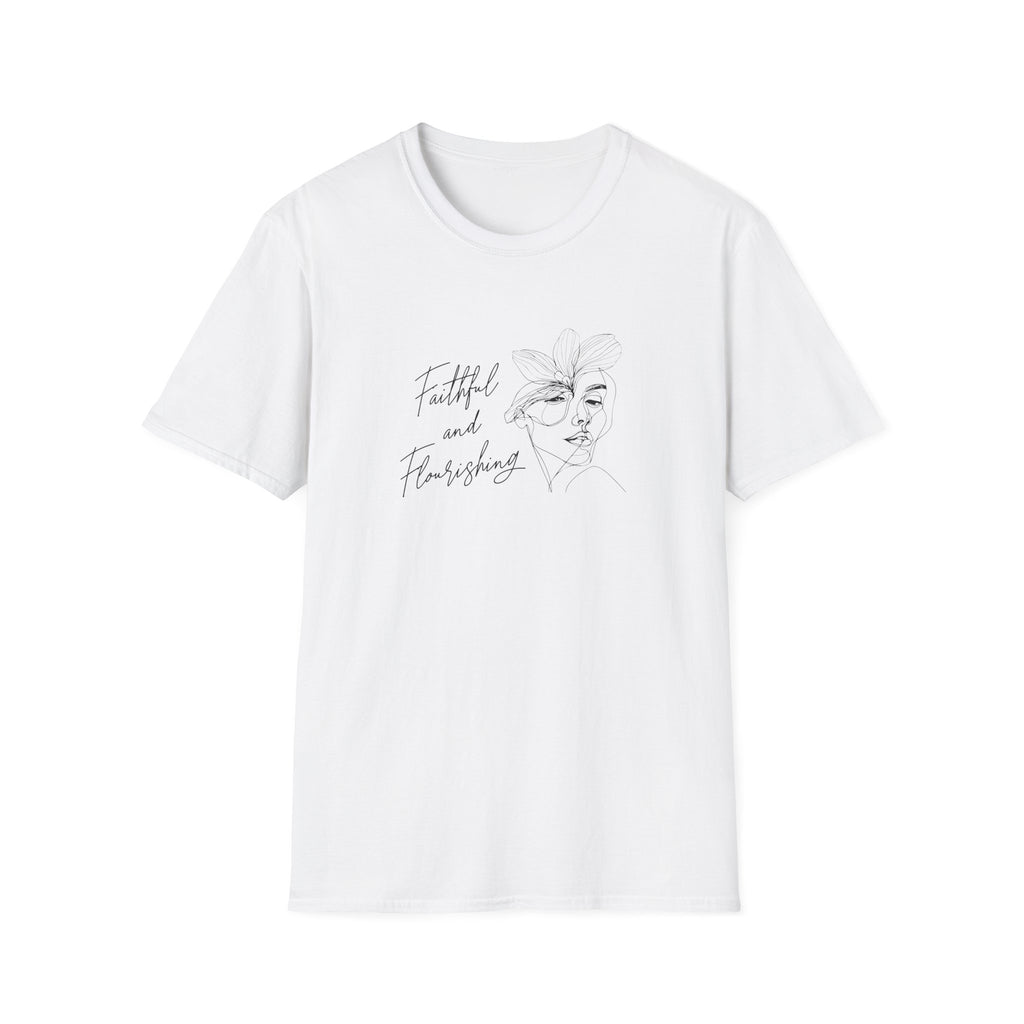 Faithful and Flourishing T-Shirt