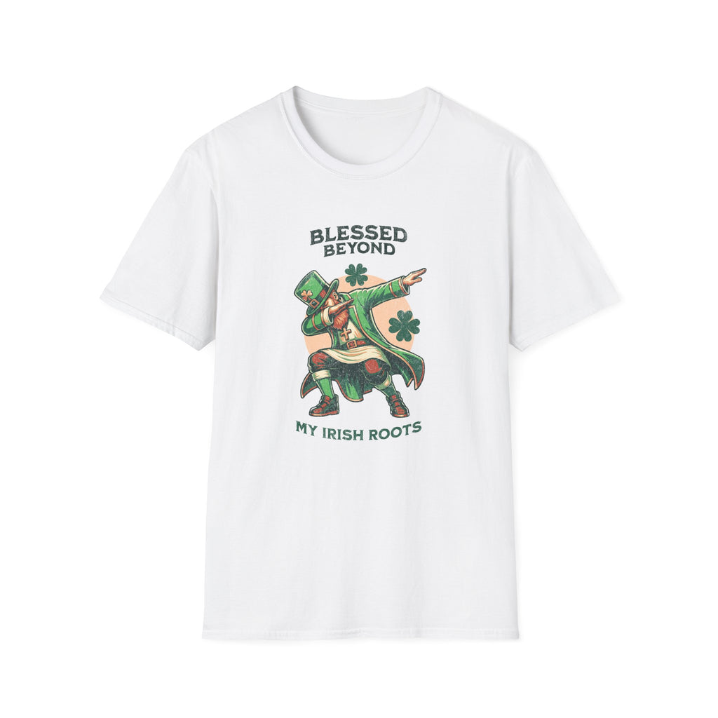 Blessed Beyond Irish Roots T-Shirt