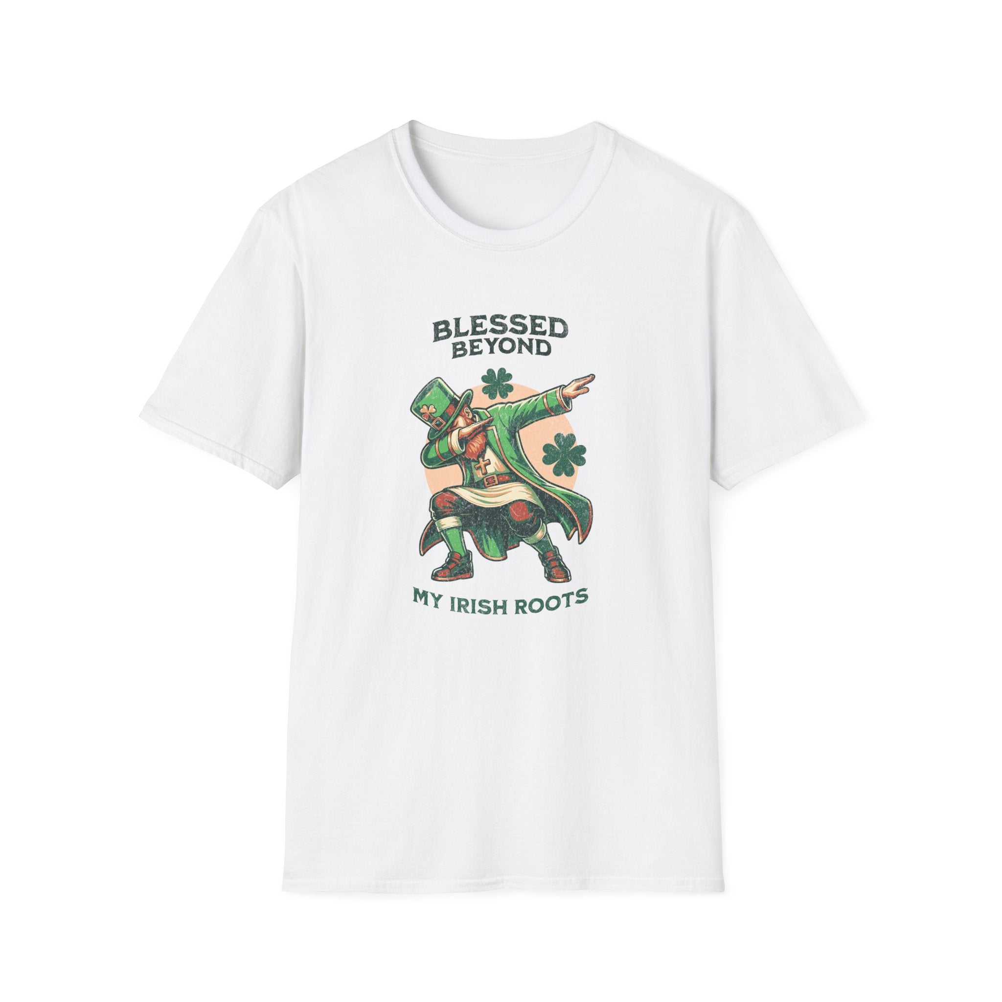 Blessed Beyond Irish Roots T-Shirt