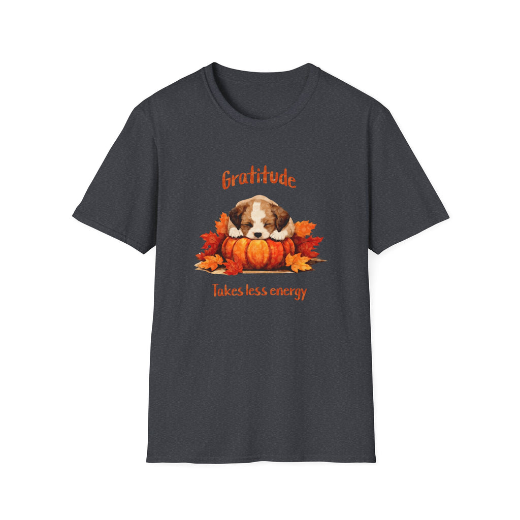 Gratitude Takes Less Energy T-Shirt