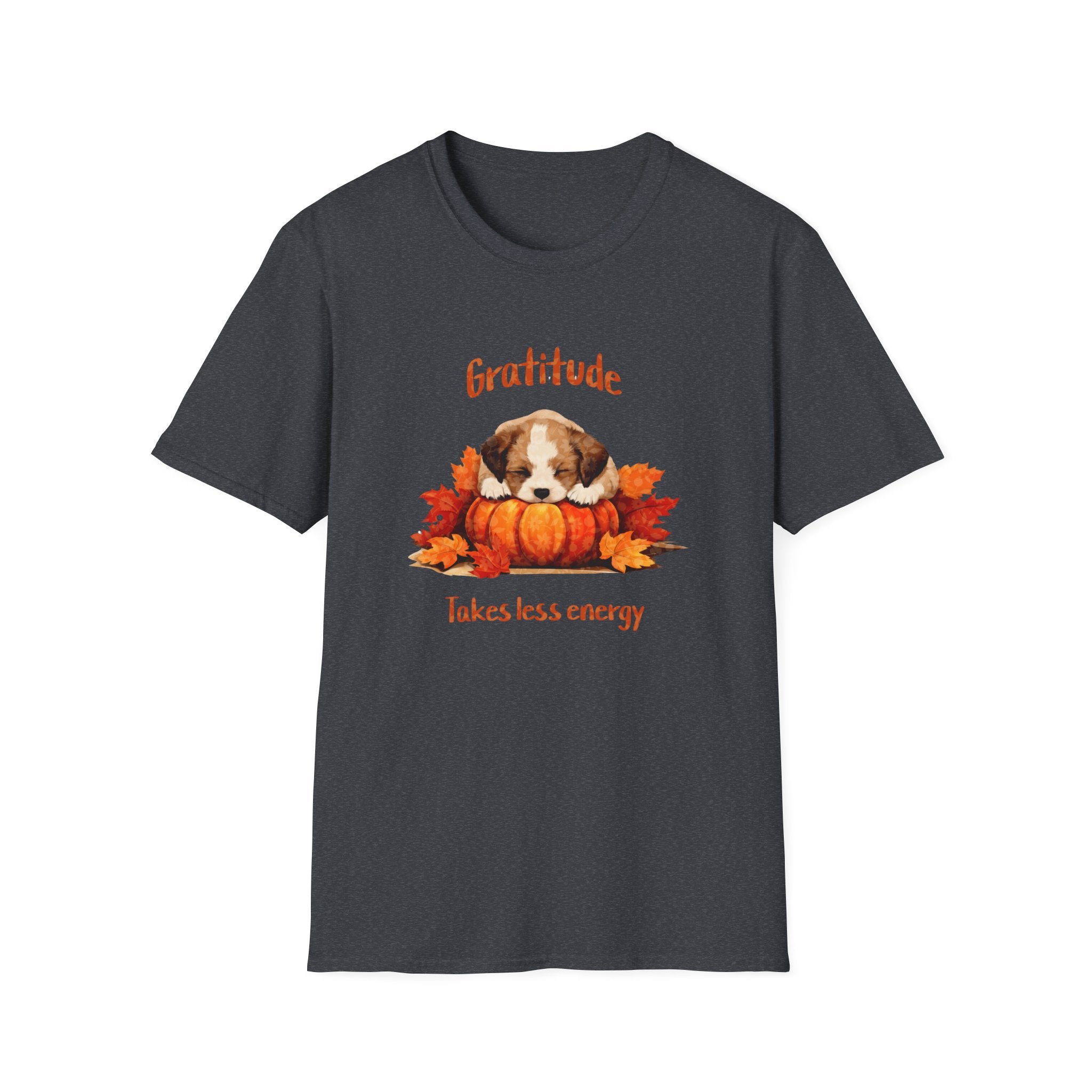 Gratitude Takes Less Energy T-Shirt