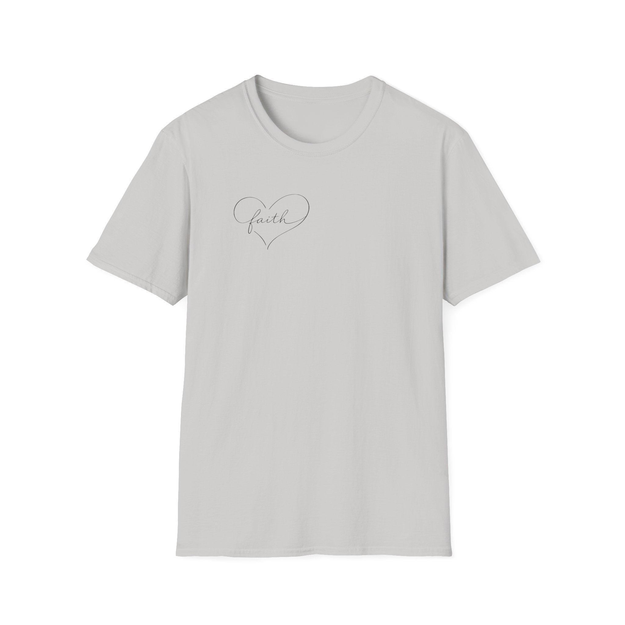 Faith - Heart T-Shirt