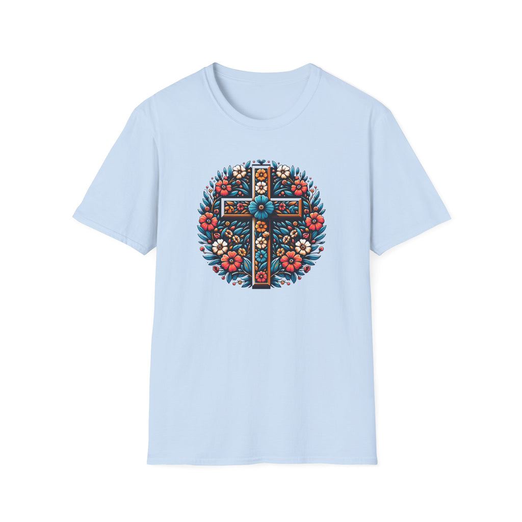Flowering Cross T-Shirt