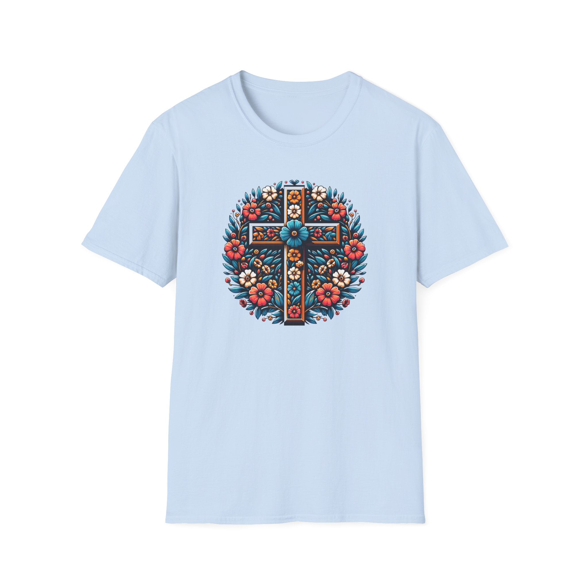 Flowering Cross T-Shirt