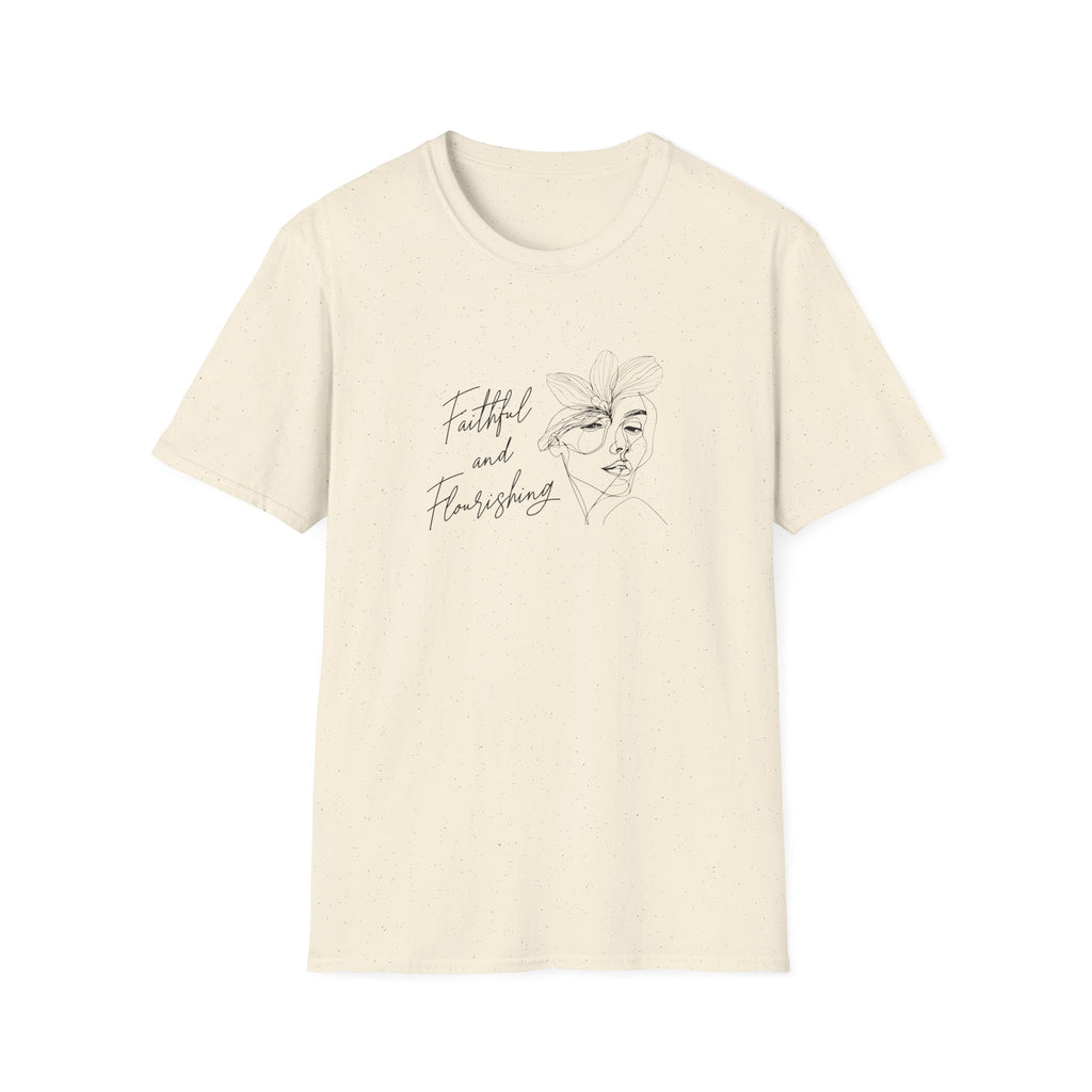 Faithful and Flourishing T-Shirt
