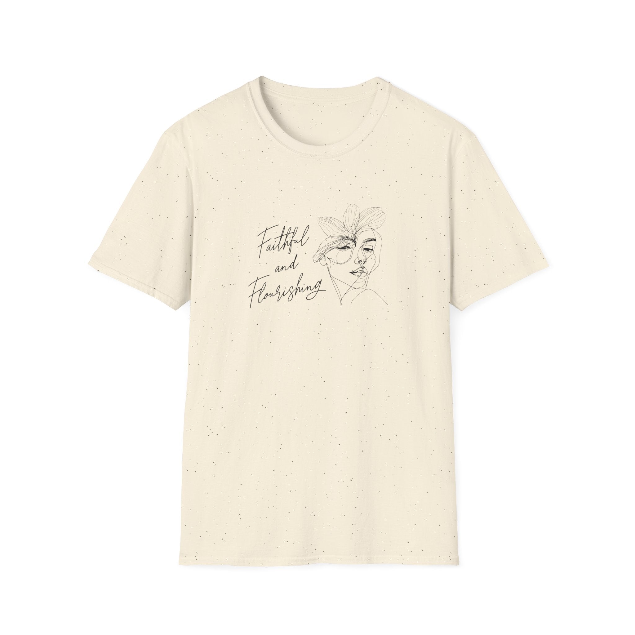 Faithful and Flourishing T-Shirt