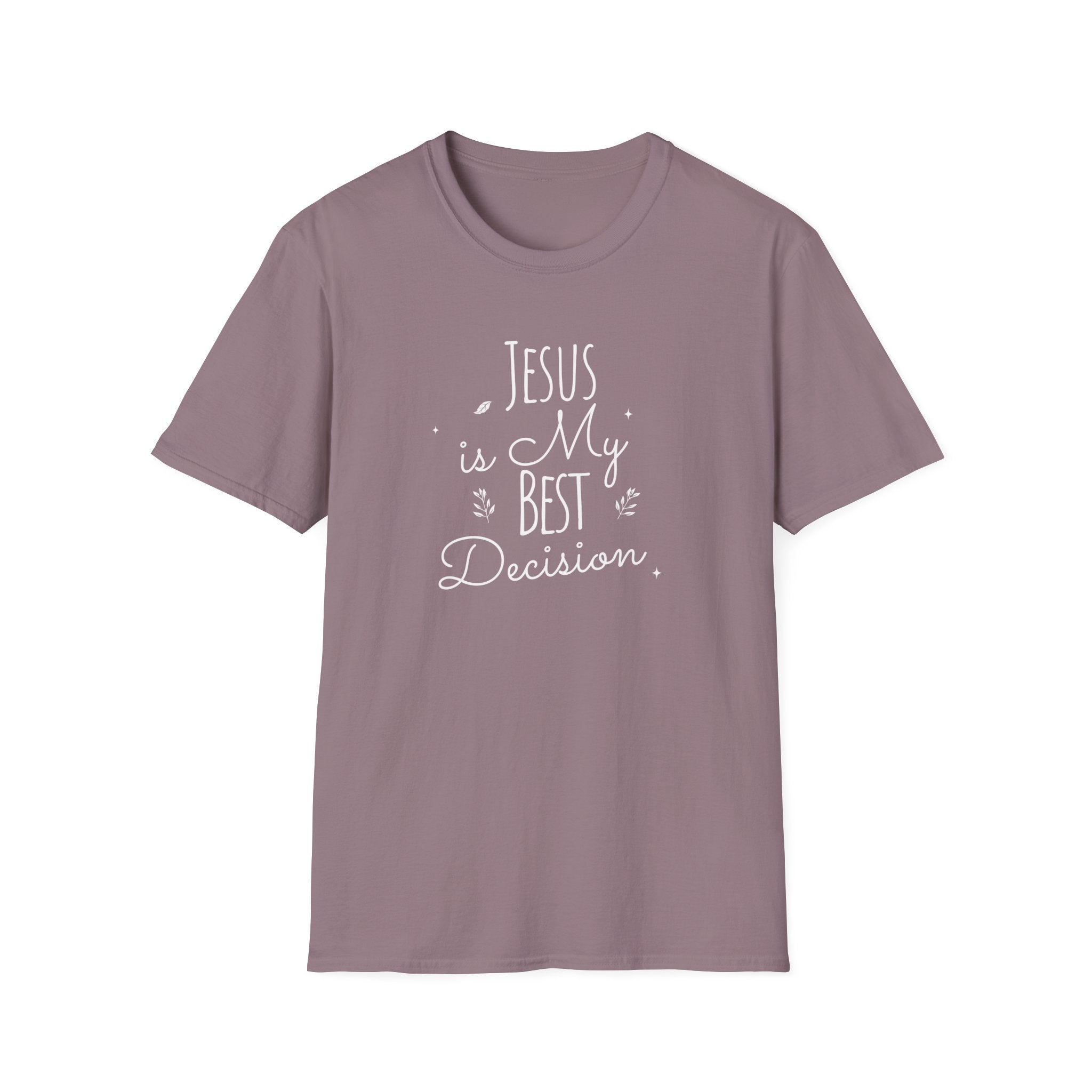 Jesus is My Best Decision T-Shirt