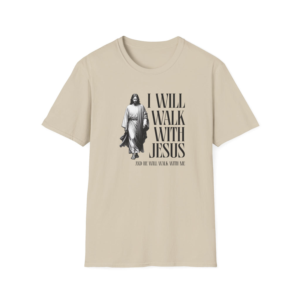 Walk with Jesus T-Shirt