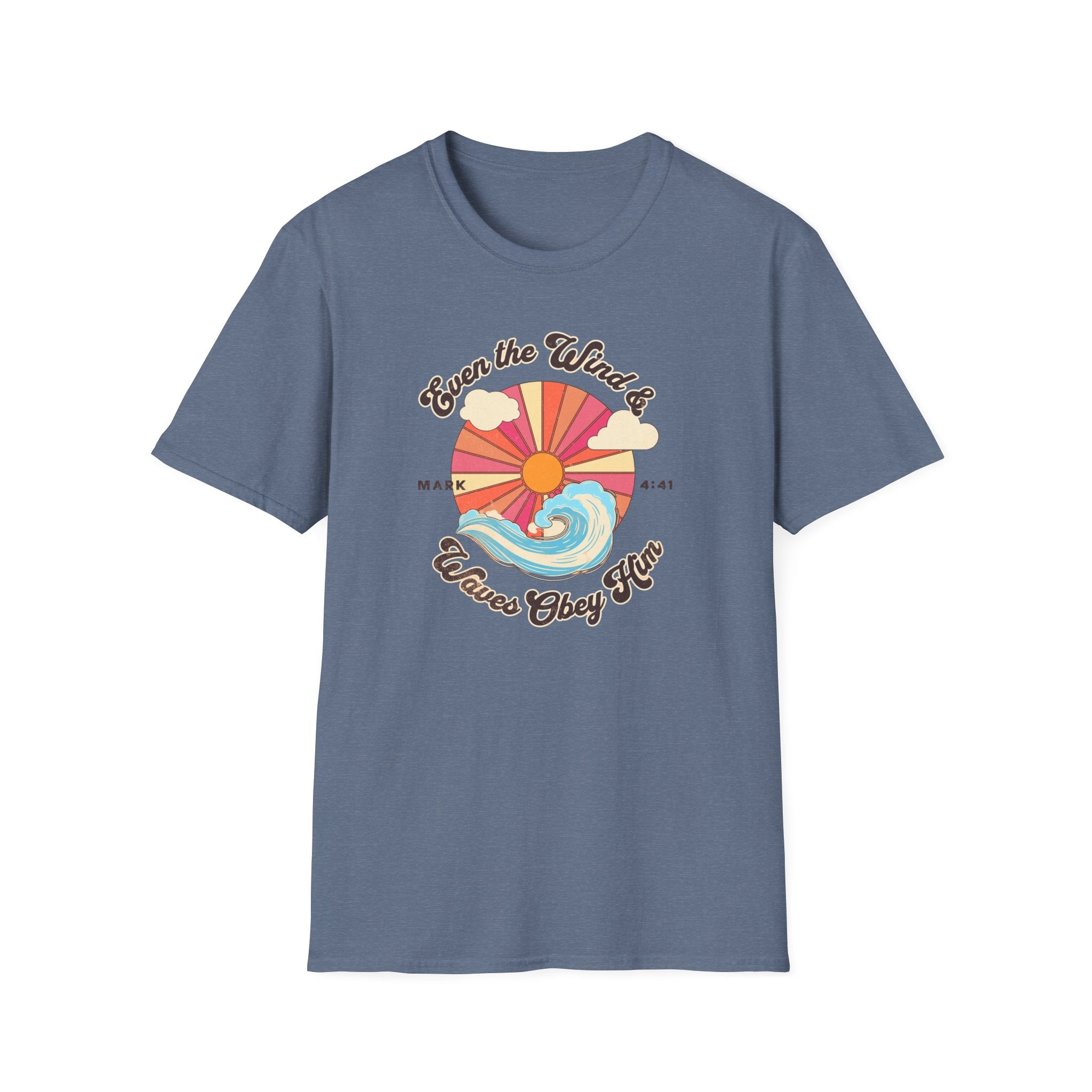 The Winds and Waves Obey Him T-Shirt