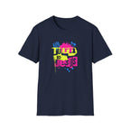 Turn to Jesus Paint T-Shirt