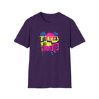 Turn to Jesus Paint T-Shirt