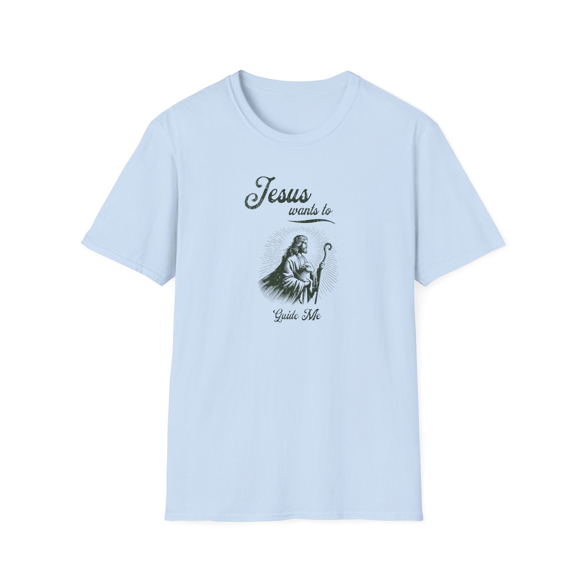 Jesus guides me T-Shirt