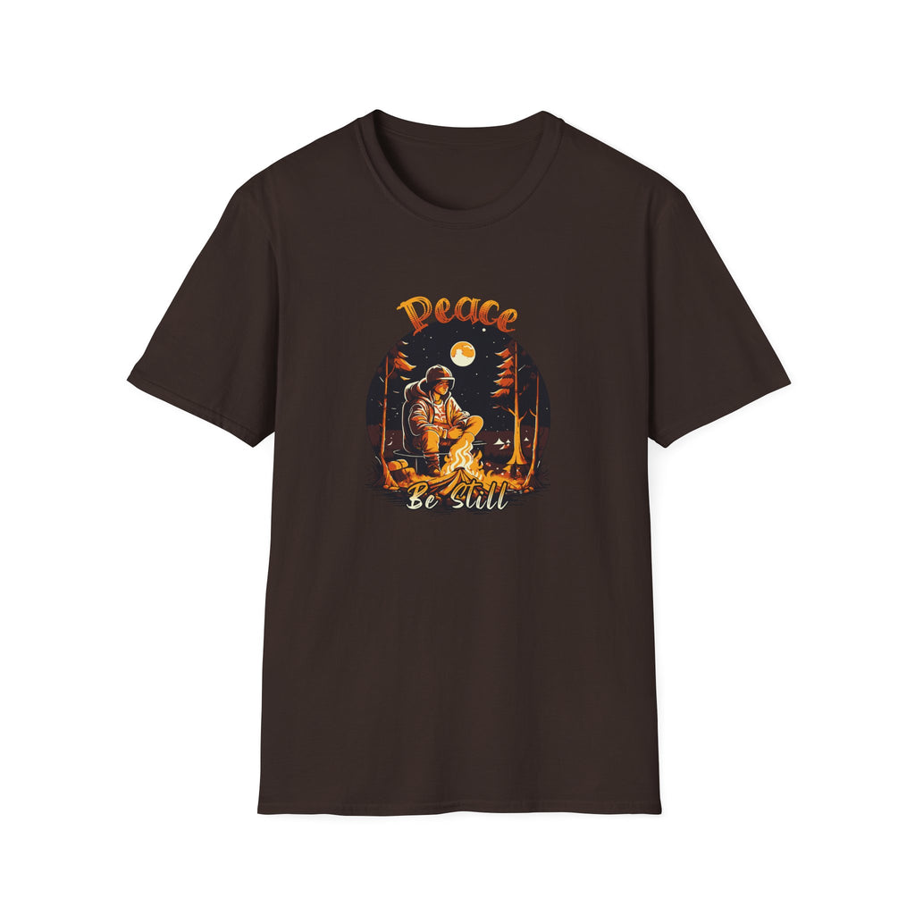 Peace Be Still Fire T-Shirt