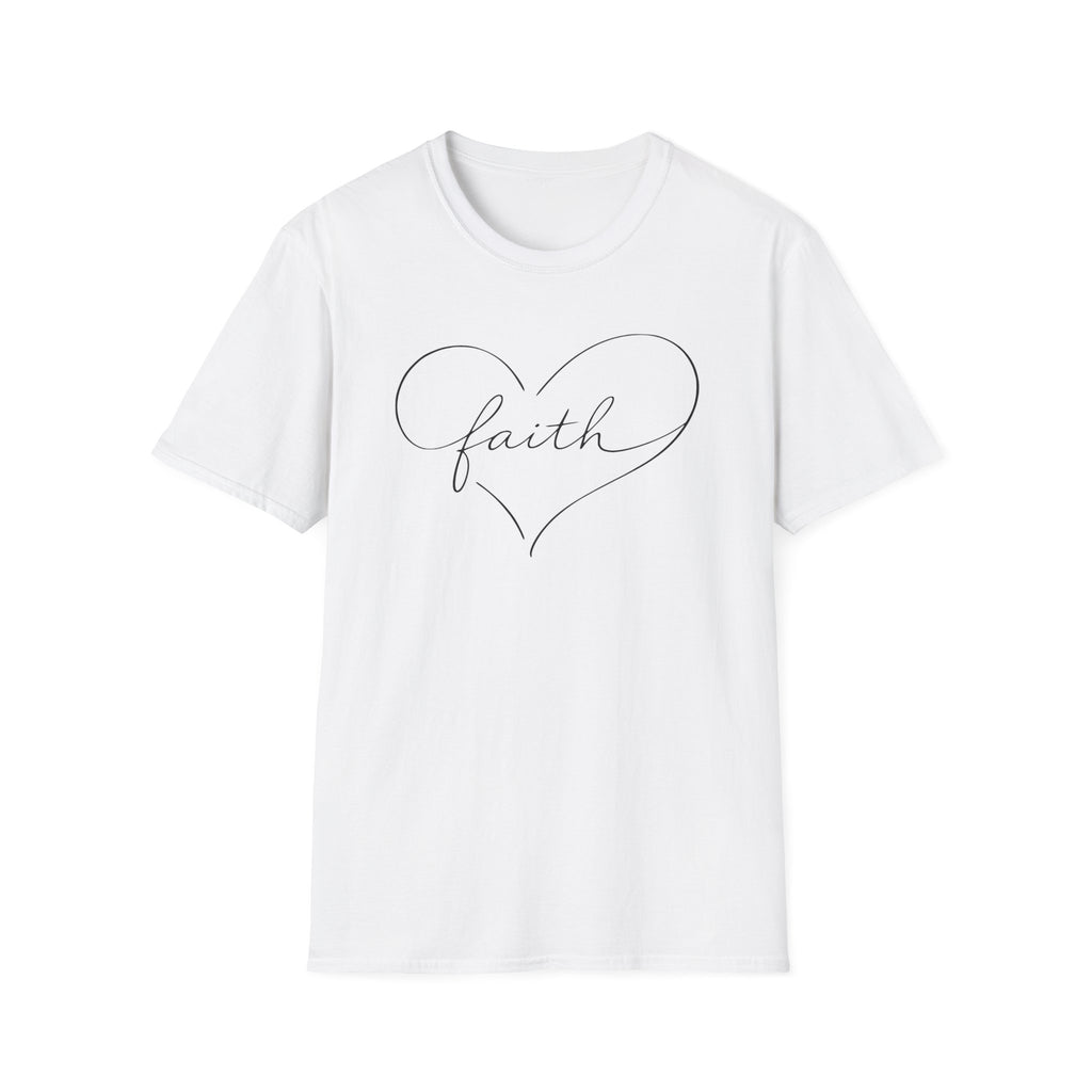 Faith Big Heart 2 T-Shirt