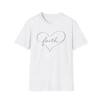 Faith Big Heart 2 T-Shirt