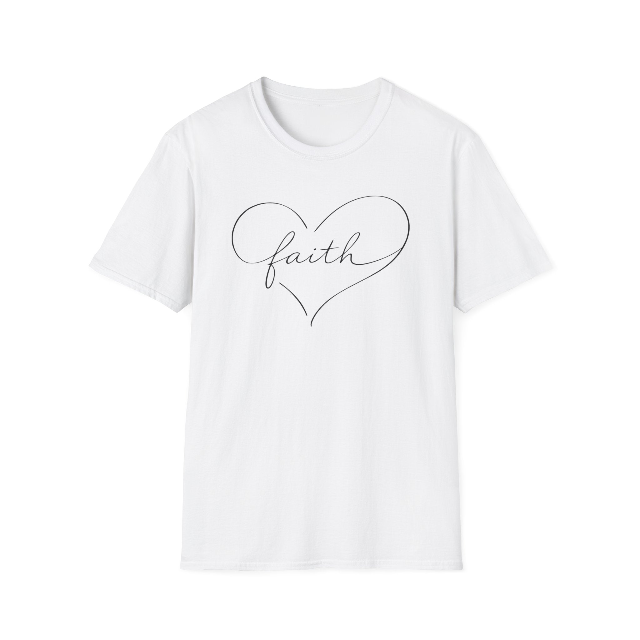 Faith Big Heart 2 T-Shirt