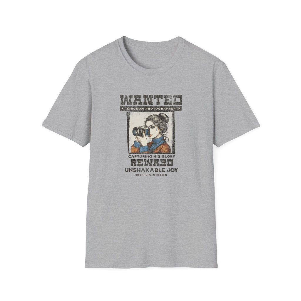 Kingdom Photographer T-Shirt