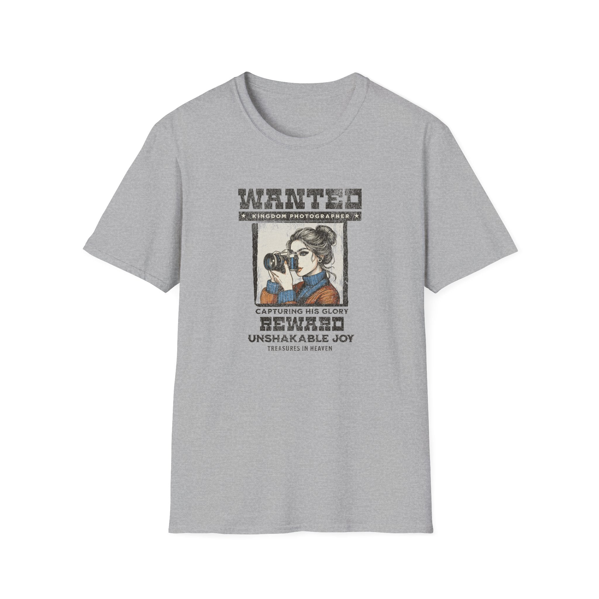 Kingdom Photographer T-Shirt