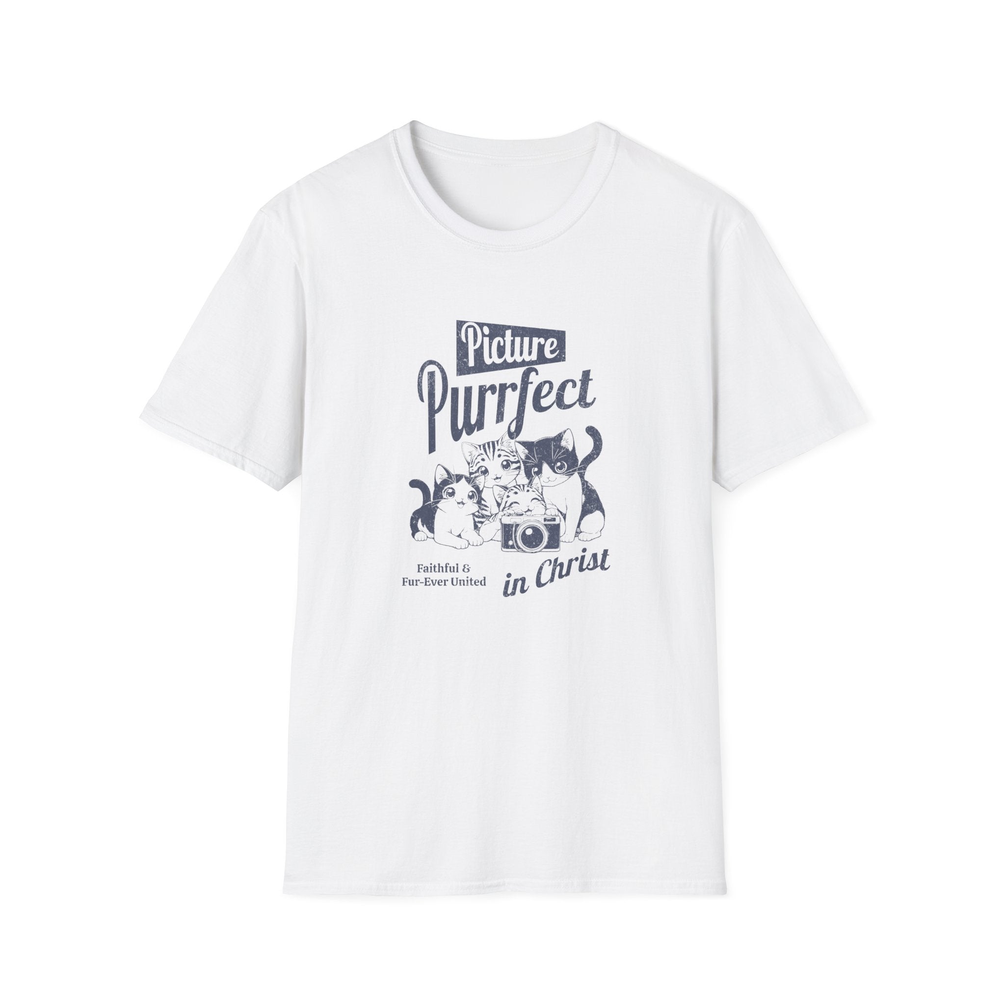 Picture Purrfect Cats T-Shirt