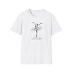 Faith on Pointe OneLine T-Shirt