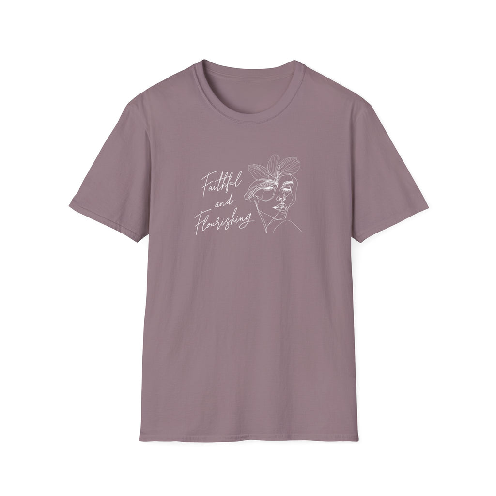Faithful and Flourishing T-Shirt