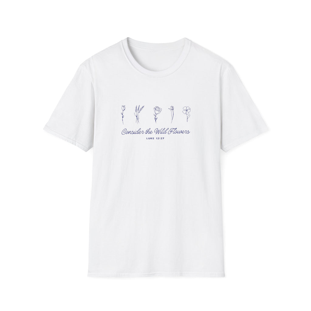 Consider the Wild Flowers T-Shirt