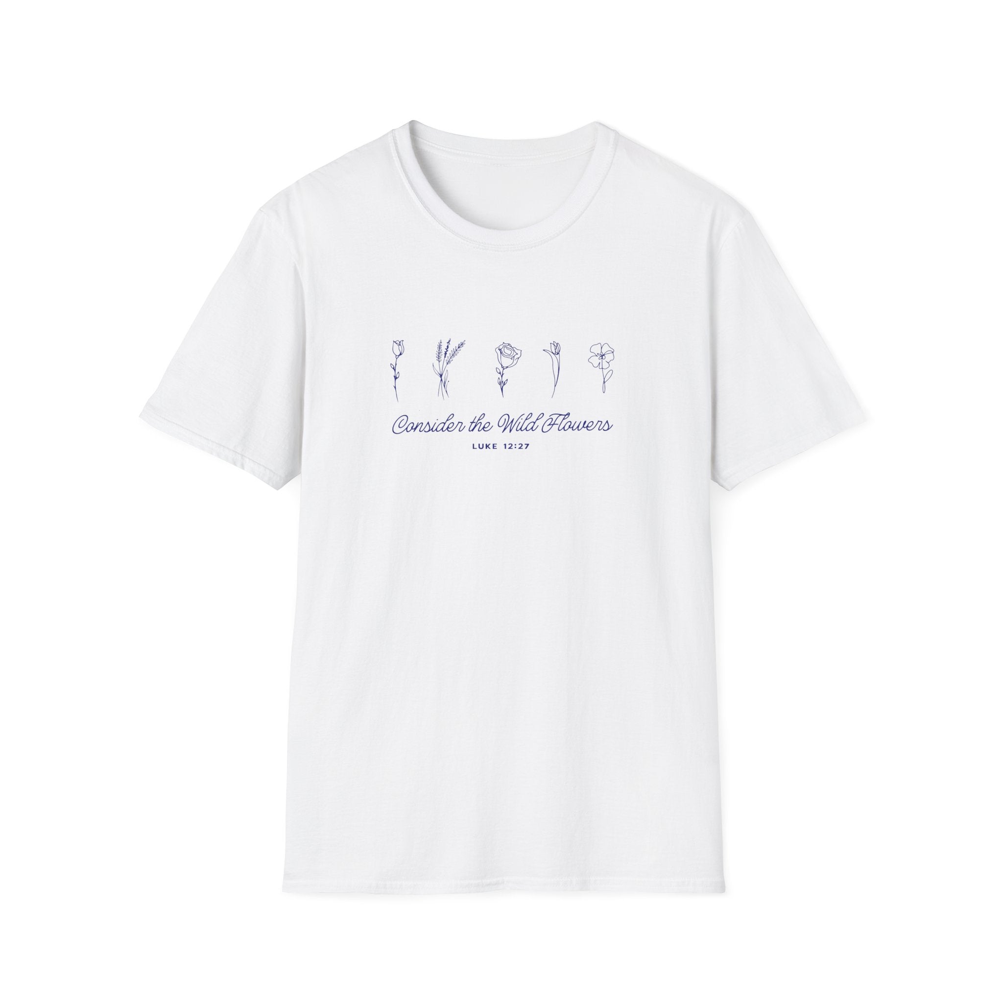 Consider the Wild Flowers T-Shirt