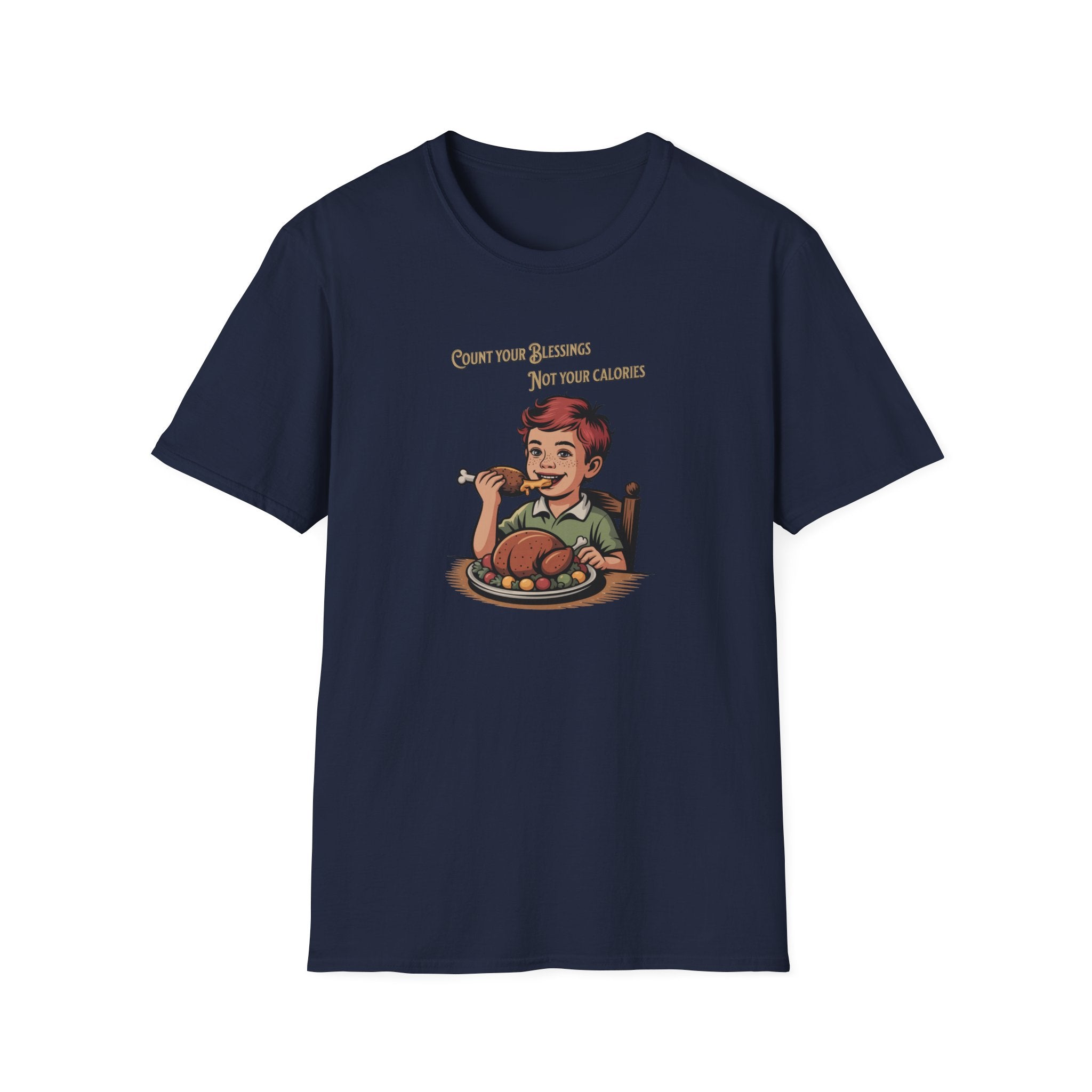 Count Blessings not Calories T-Shirt