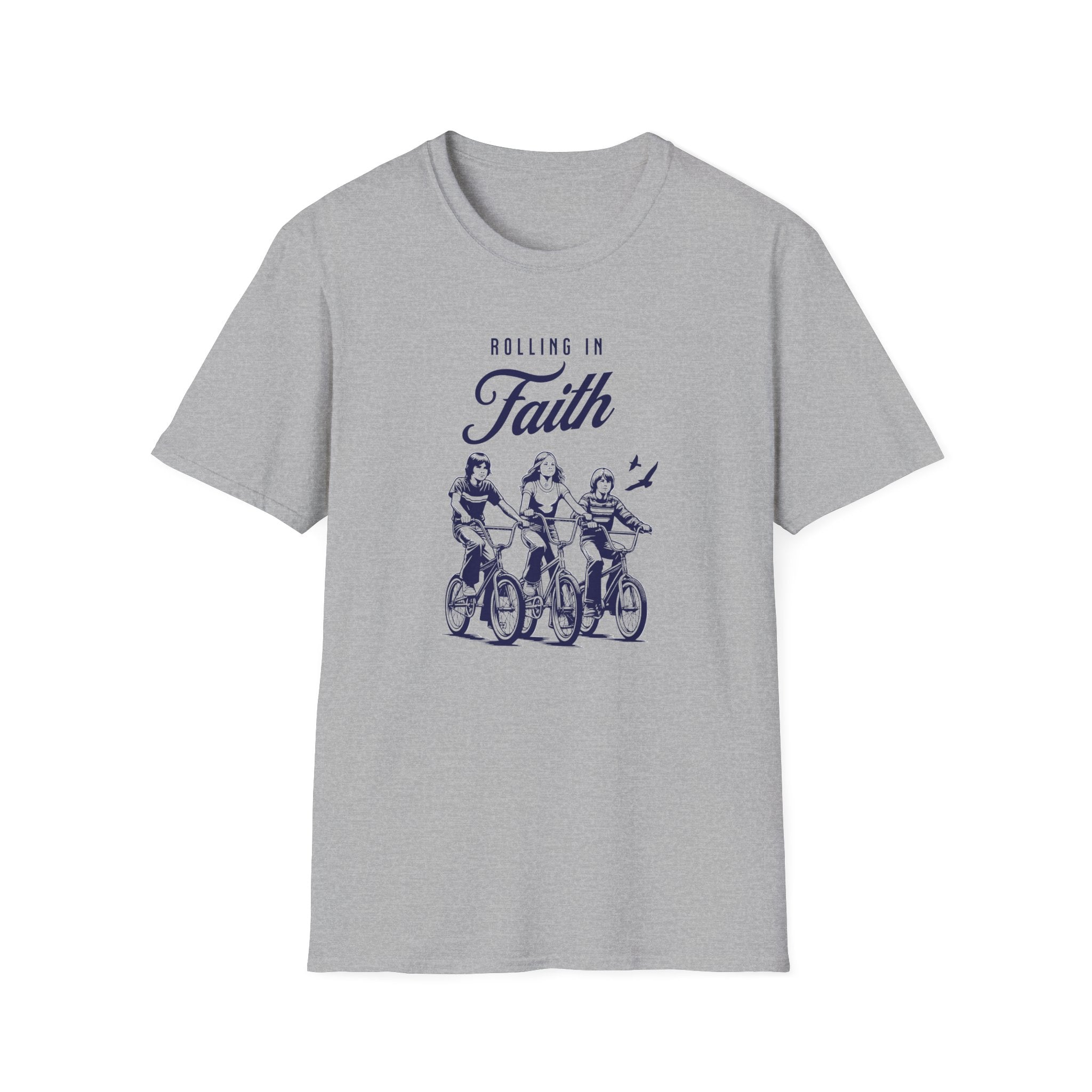 Rolling in Faith T-Shirt