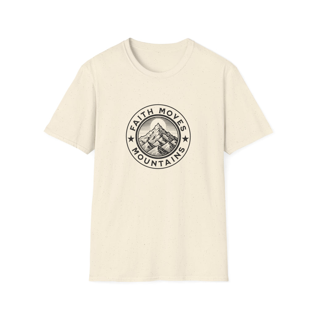 Faith Moves Mountains T-Shirt