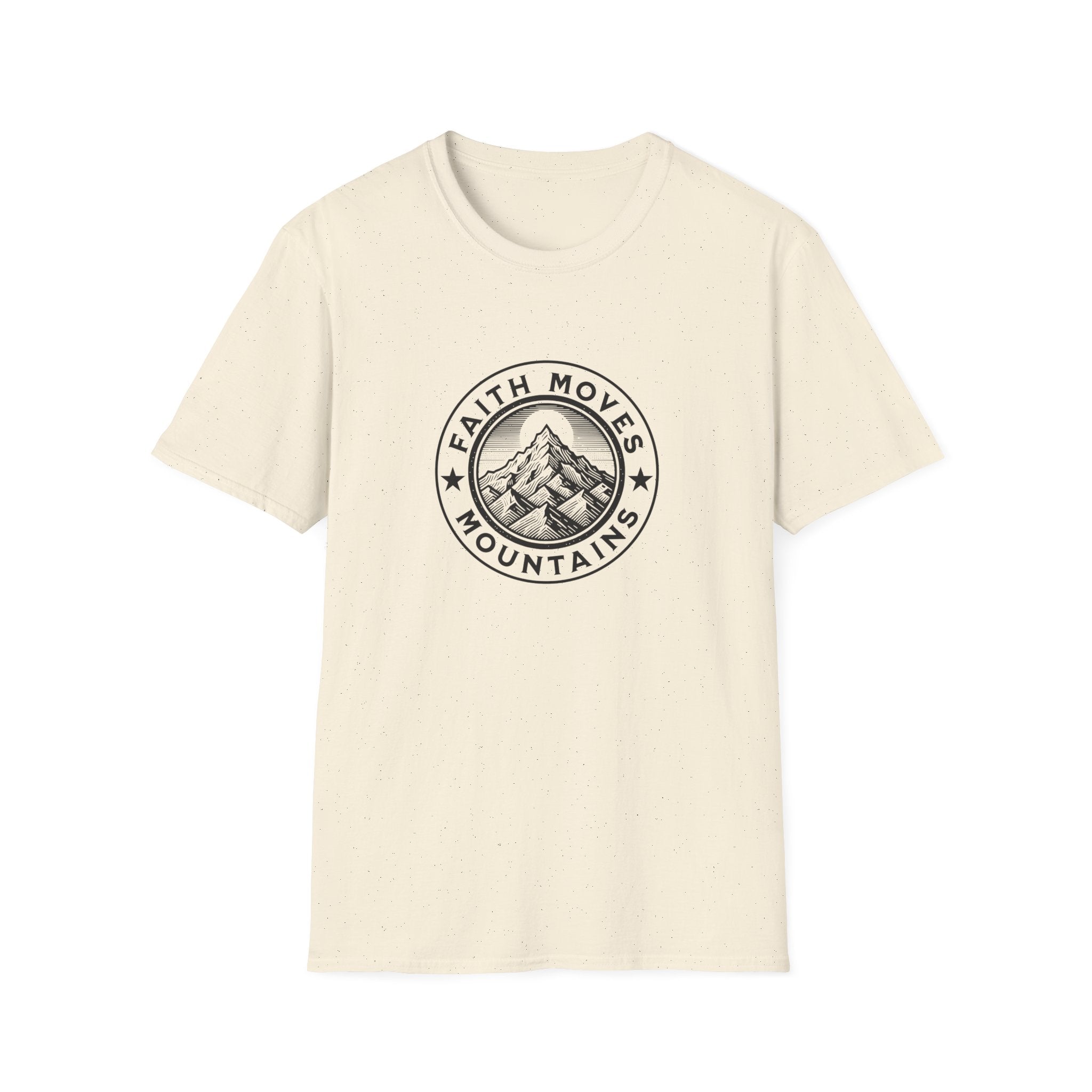 Faith Moves Mountains T-Shirt