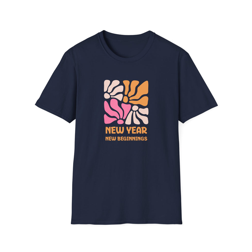 New Year - New Beginnings T-Shirt