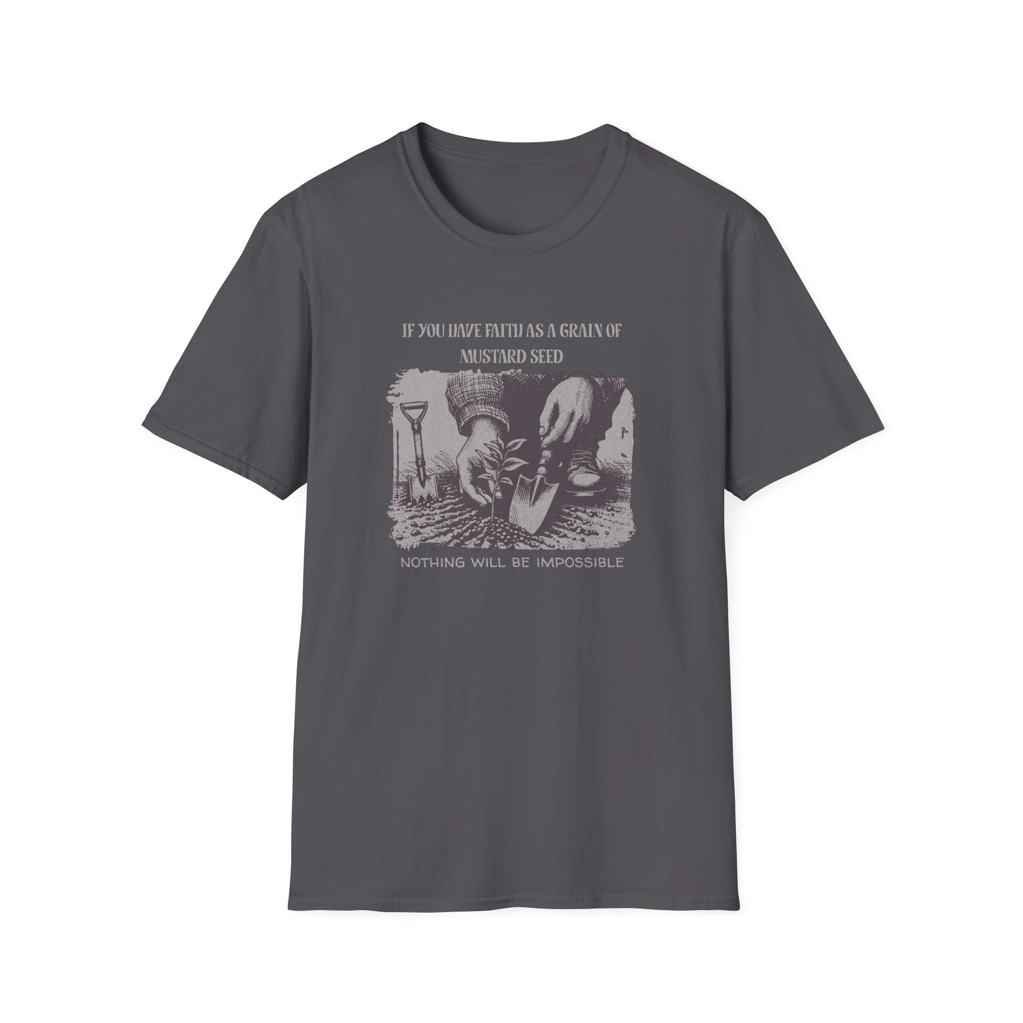 Faith as a Grain of Mustard T-Shirt