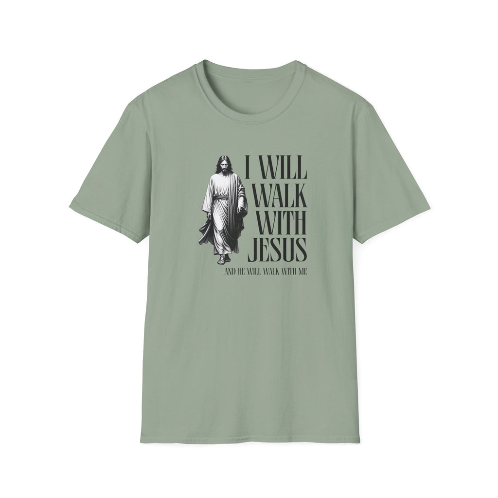 Walk with Jesus T-Shirt