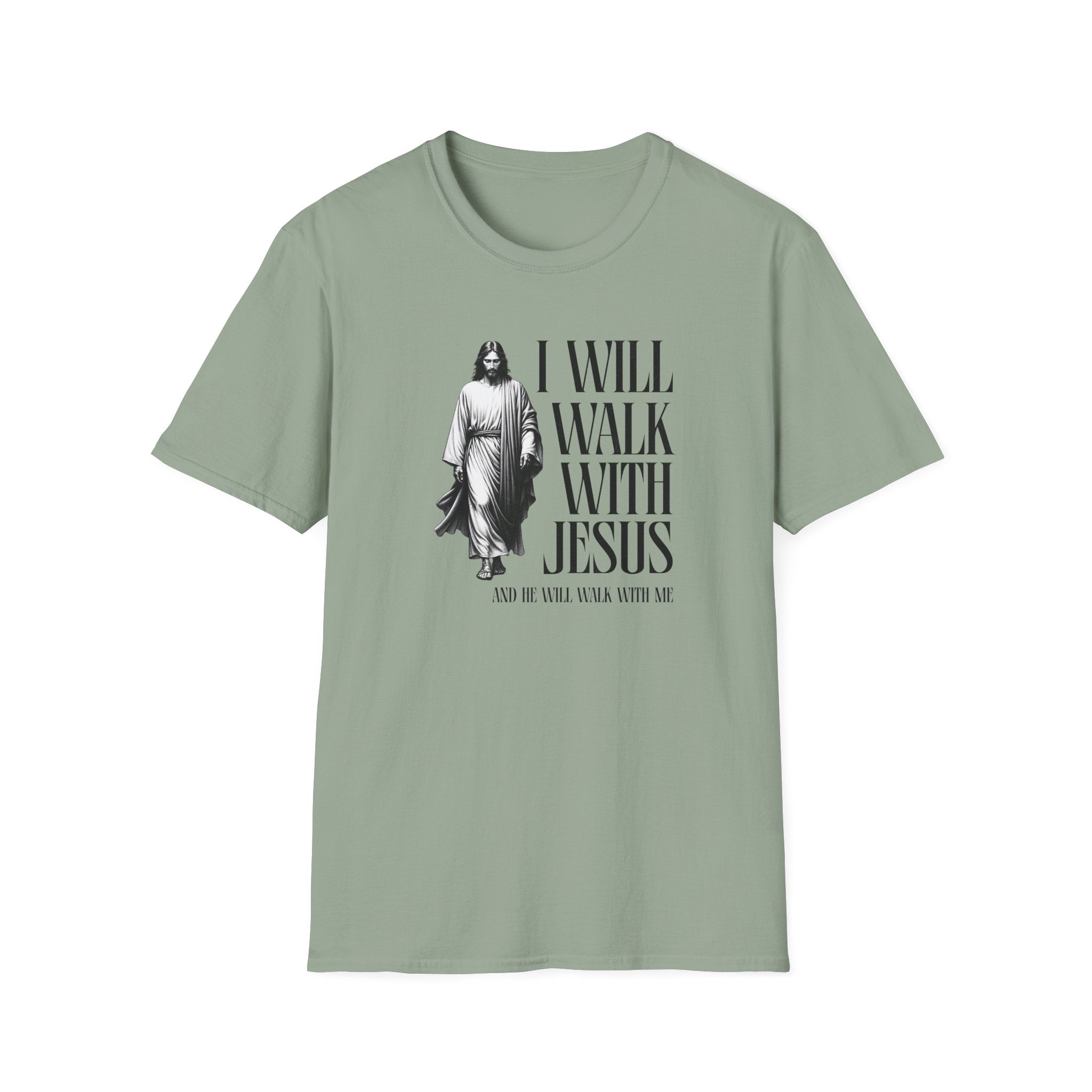Walk with Jesus T-Shirt