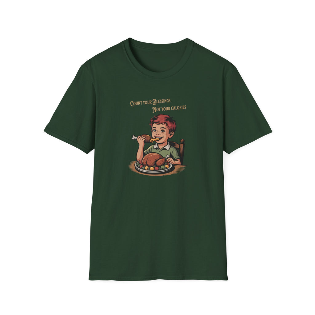 Count Blessings not Calories T-Shirt